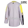 2018 NHL All-Star Trikot Metro Division Blank Adidas Grau Authentic - Kinder
